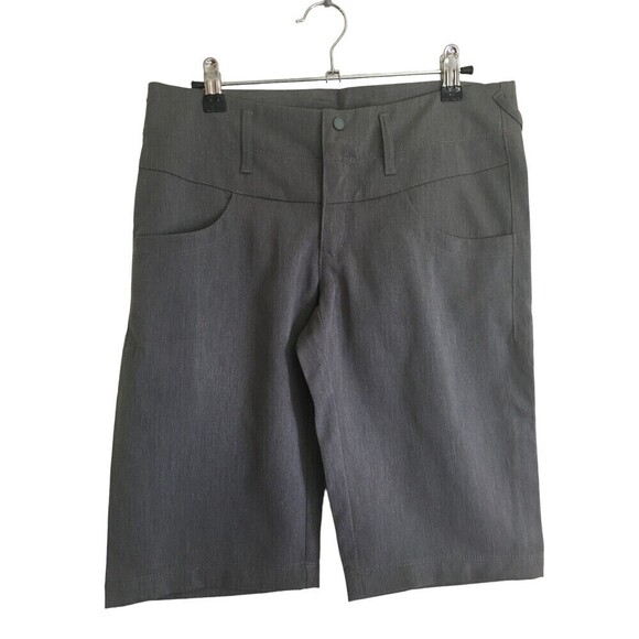 Horny Toad Pants - Horny Toad Nau Eco Hiking Shorts Women's Size 2 Gray Bermuda New With Tags